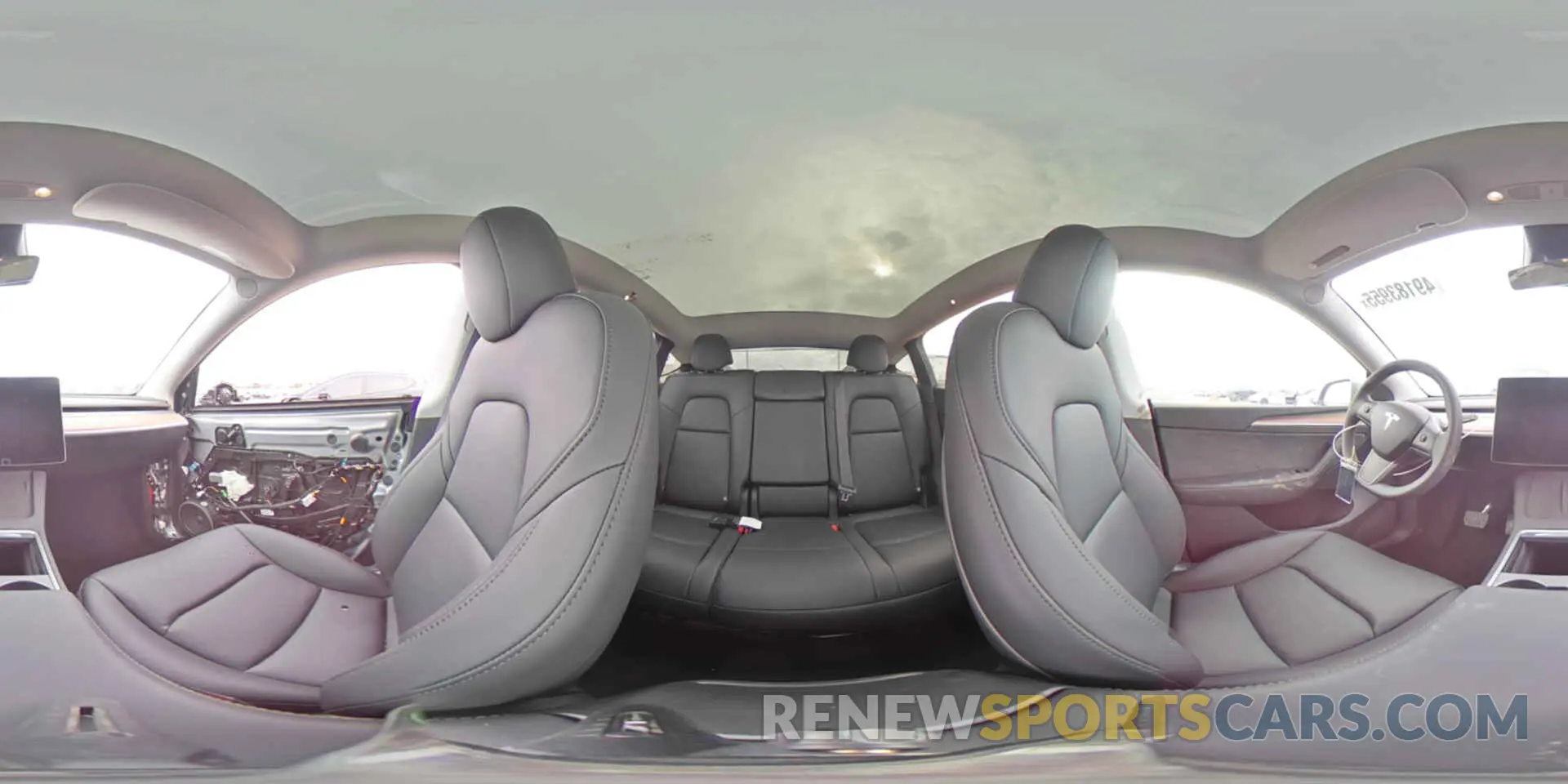 14 Фотография поврежденного автомобиля 7SAYGAEE3SF289603 TESLA MODEL Y 2025