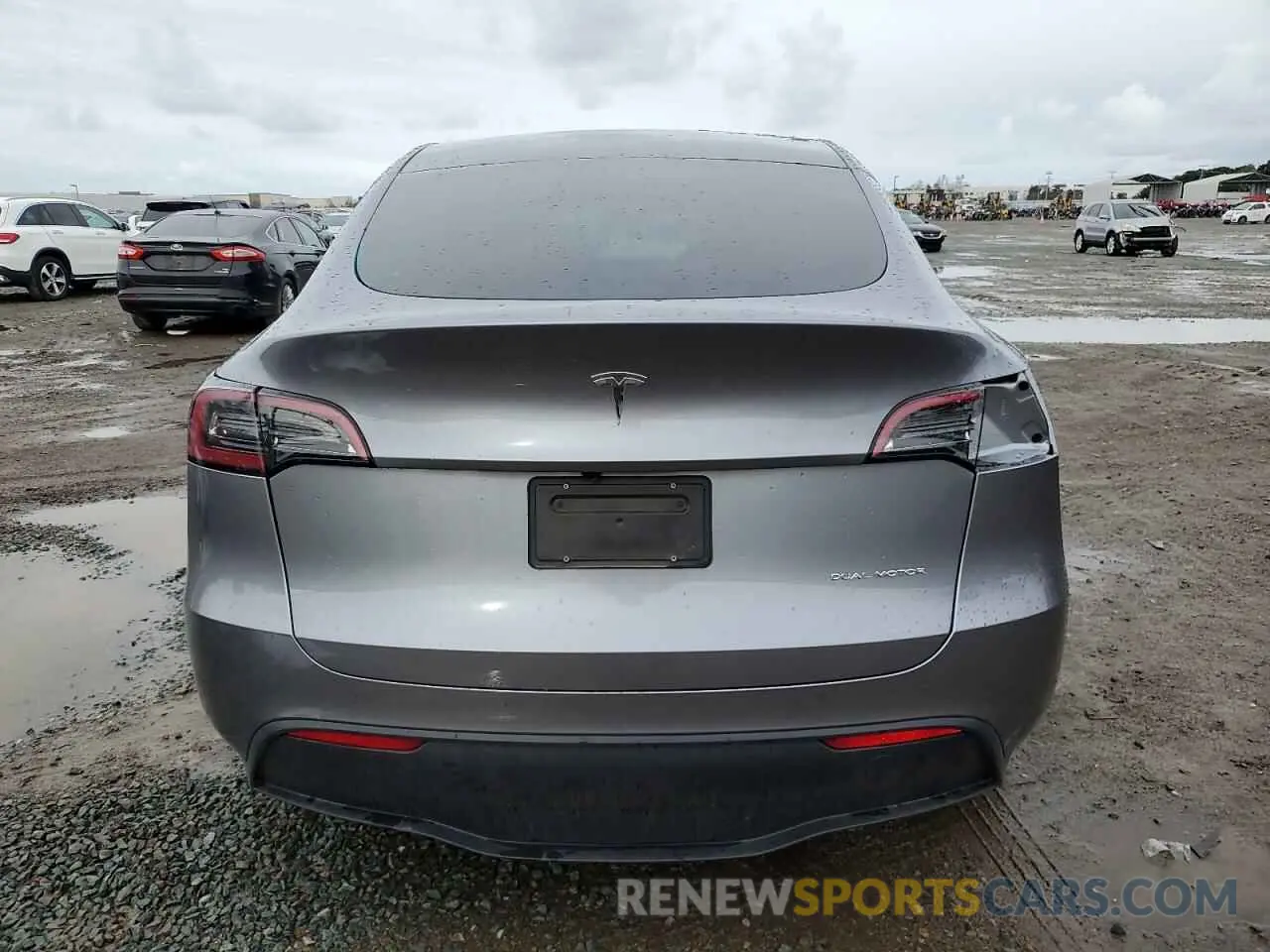 6 Фотография поврежденного автомобиля 7SAYGAEE3SF289603 TESLA MODEL Y 2025