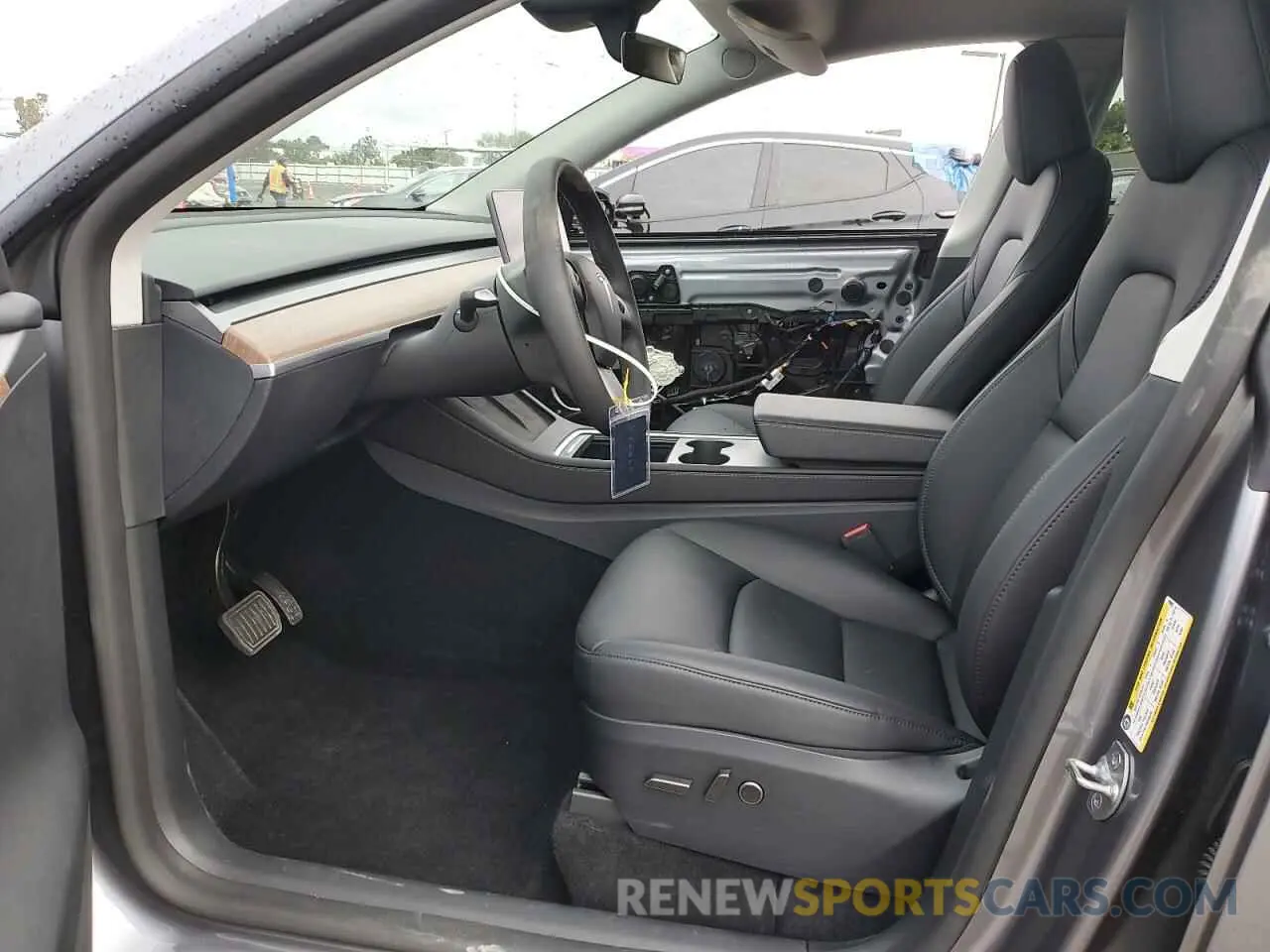 7 Фотография поврежденного автомобиля 7SAYGAEE3SF289603 TESLA MODEL Y 2025
