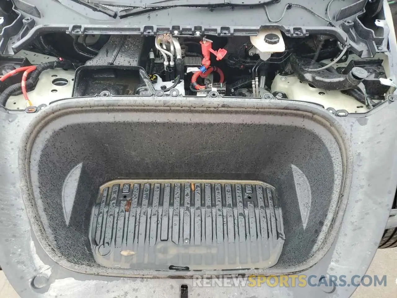 11 Фотография поврежденного автомобиля 7SAYGAEE4SF253824 TESLA MODEL Y 2025