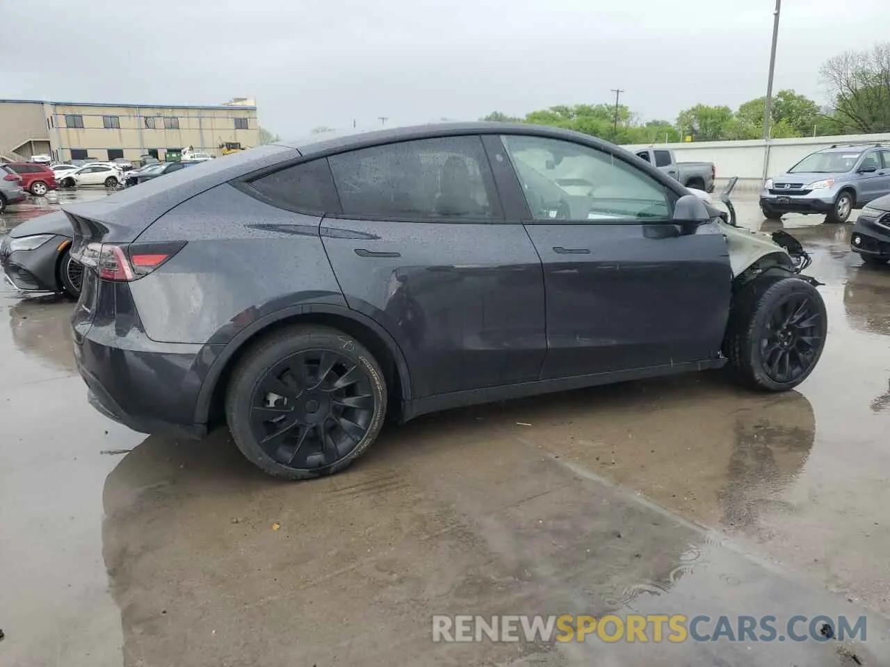3 Фотография поврежденного автомобиля 7SAYGAEE4SF253824 TESLA MODEL Y 2025