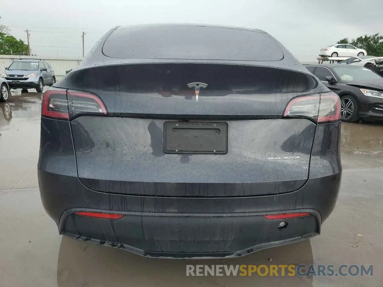 6 Фотография поврежденного автомобиля 7SAYGAEE4SF253824 TESLA MODEL Y 2025