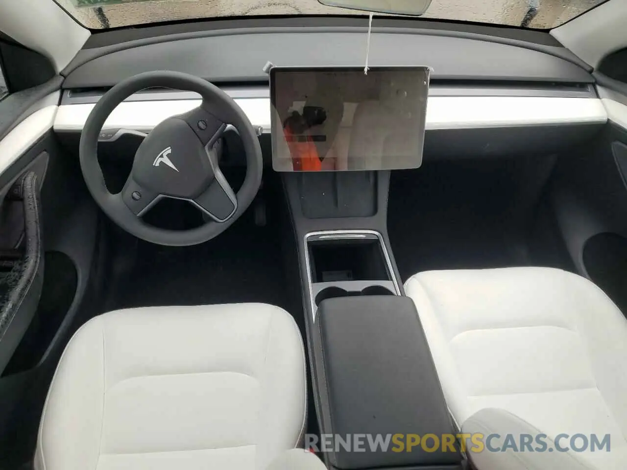 8 Фотография поврежденного автомобиля 7SAYGAEE4SF253824 TESLA MODEL Y 2025