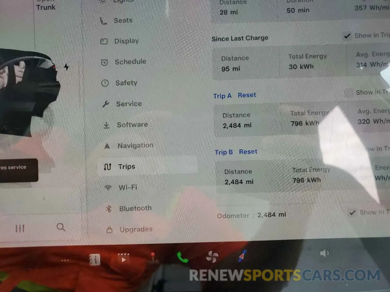 9 Фотография поврежденного автомобиля 7SAYGAEE4SF253824 TESLA MODEL Y 2025