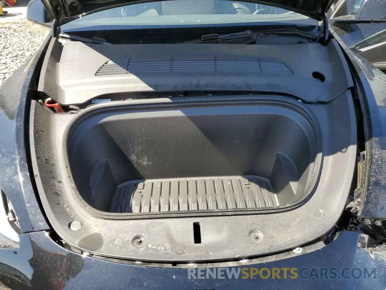 12 Photograph of a damaged car 7SAYGAEE5SF217365 TESLA MODEL Y 2025
