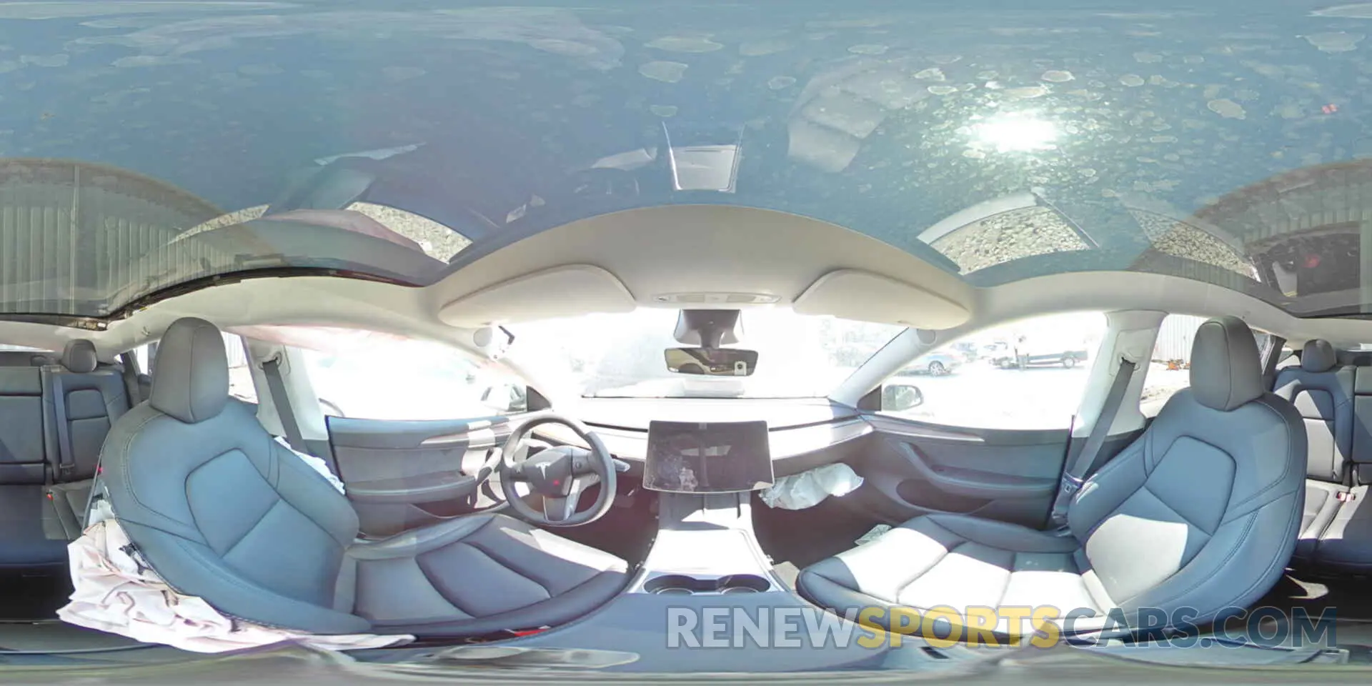 15 Photograph of a damaged car 7SAYGAEE5SF217365 TESLA MODEL Y 2025