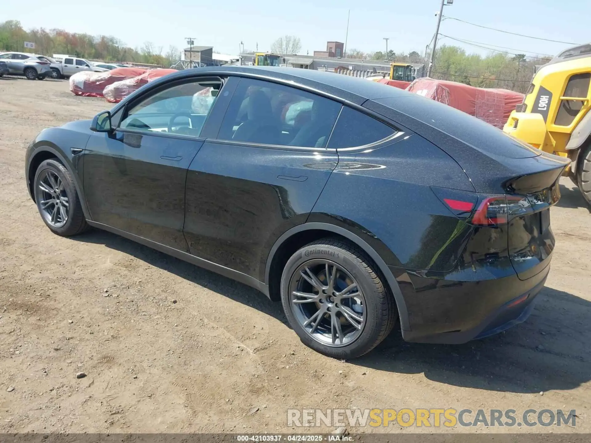 3 Фотография поврежденного автомобиля 7SAYGAEE5SF249006 TESLA MODEL Y 2025