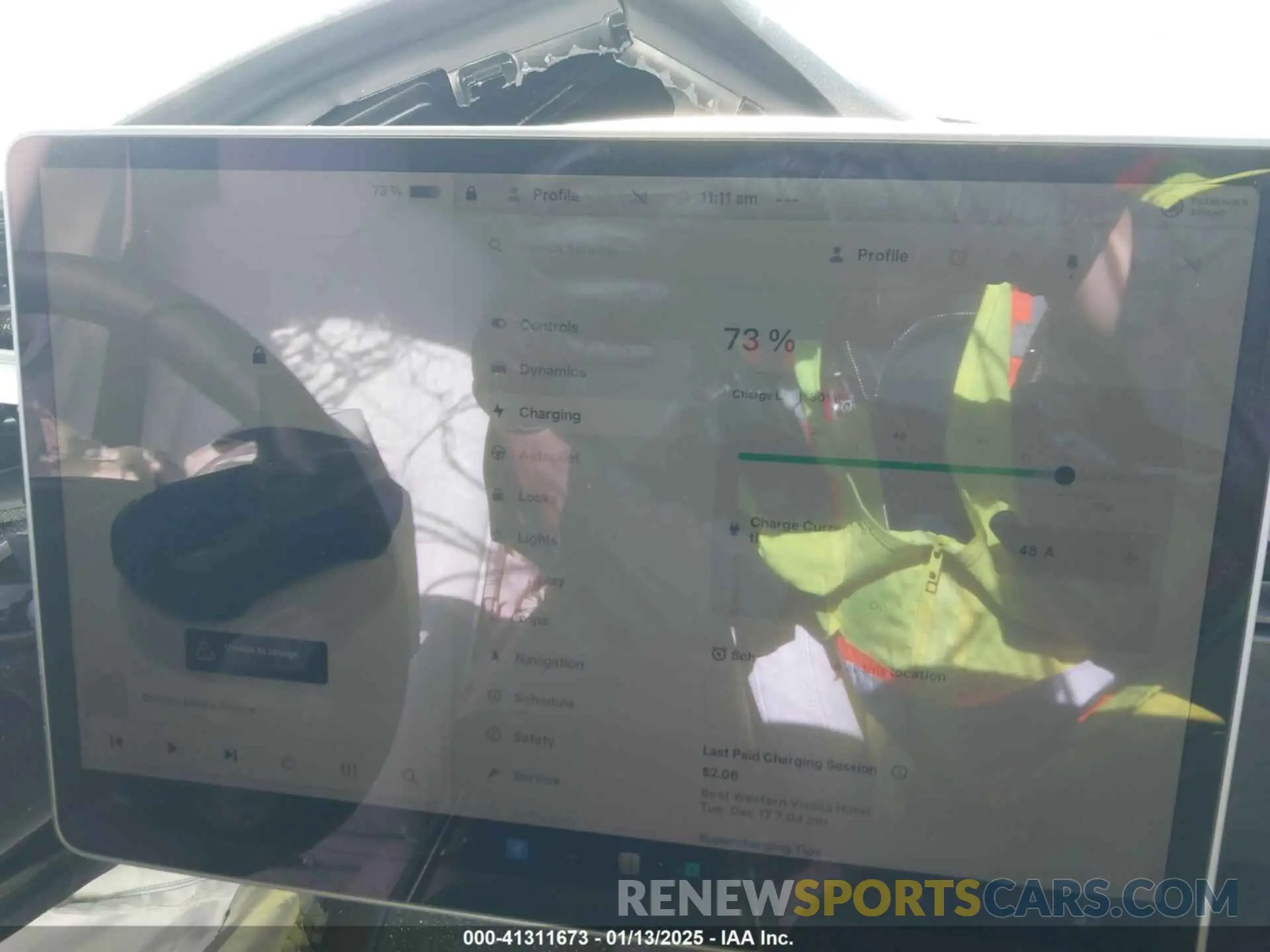 10 Photograph of a damaged car 7SAYGAEE6SF215009 TESLA MODEL Y 2025