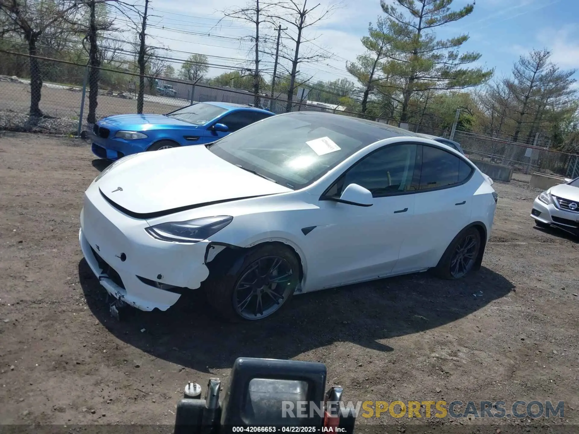 14 Photograph of a damaged car 7SAYGAEE6SF238189 TESLA MODEL Y 2025