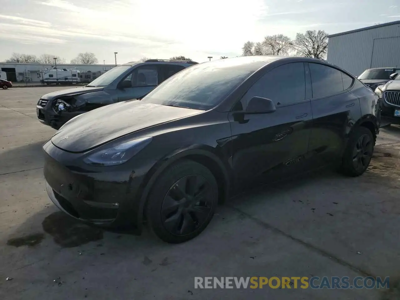 1 Фотография поврежденного автомобиля 7SAYGAEE7SF215150 TESLA MODEL Y 2025