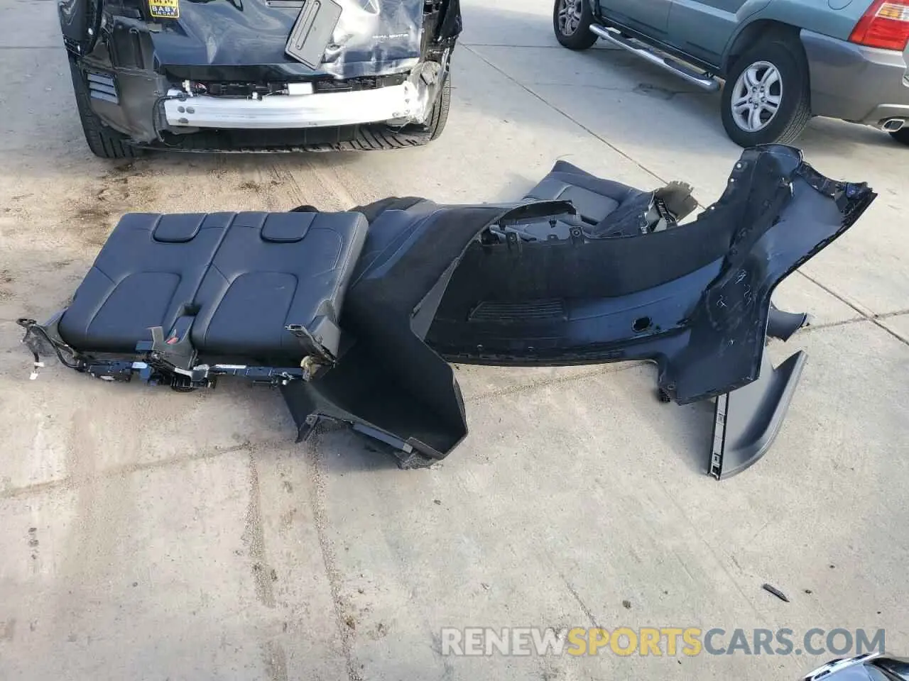 12 Фотография поврежденного автомобиля 7SAYGAEE7SF215150 TESLA MODEL Y 2025