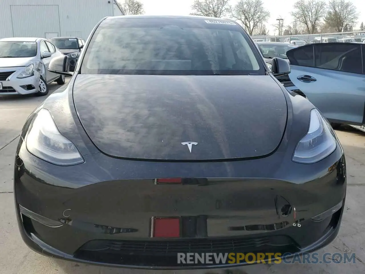 5 Фотография поврежденного автомобиля 7SAYGAEE7SF215150 TESLA MODEL Y 2025