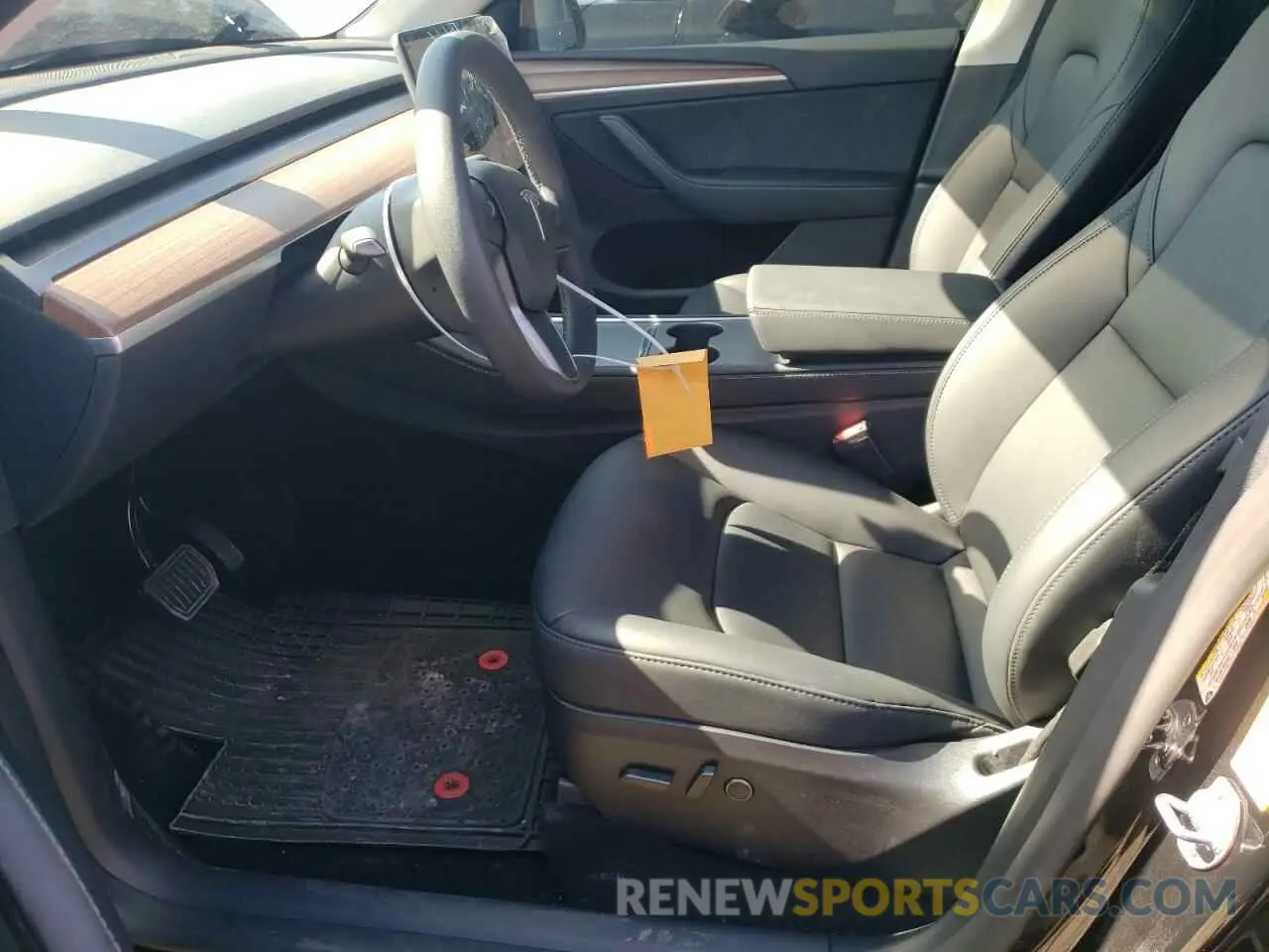 7 Фотография поврежденного автомобиля 7SAYGAEE7SF215150 TESLA MODEL Y 2025