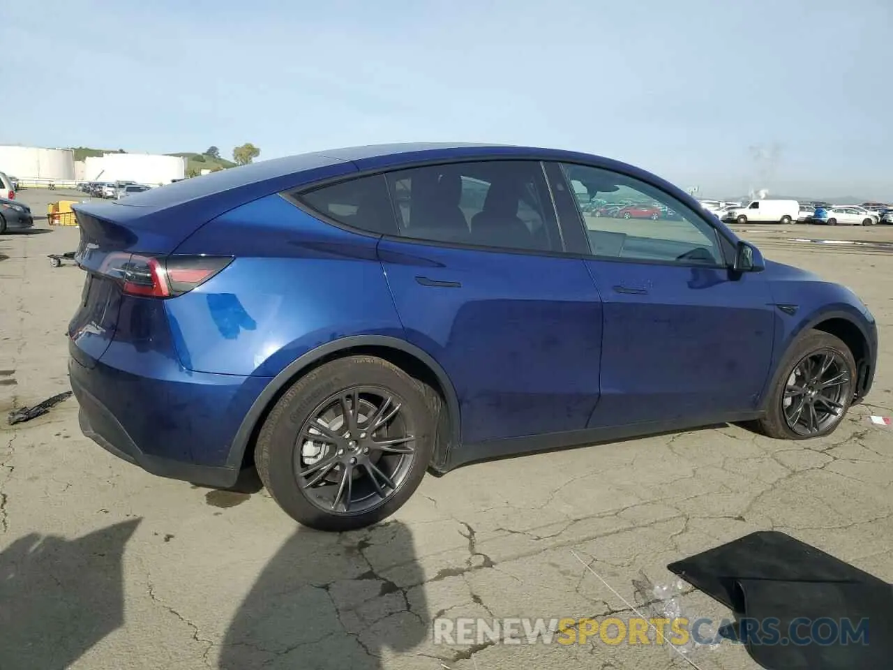 3 Фотография поврежденного автомобиля 7SAYGAEE8SF262557 TESLA MODEL Y 2025