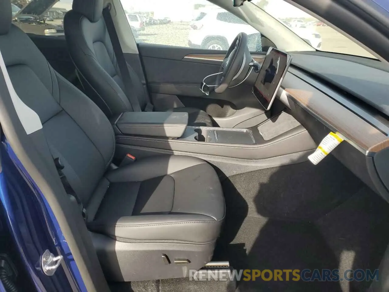 7 Фотография поврежденного автомобиля 7SAYGAEE8SF262557 TESLA MODEL Y 2025