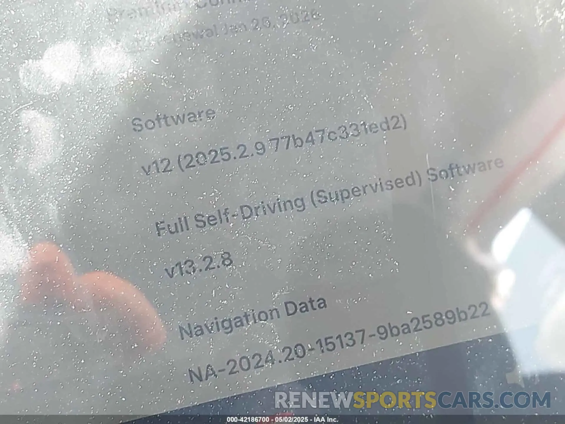 18 Photograph of a damaged car 7SAYGAEE8SF265863 TESLA MODEL Y 2025