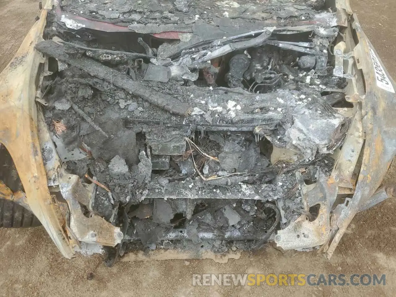 11 Photograph of a damaged car 7SAYGAEE9SF297091 TESLA MODEL Y 2025