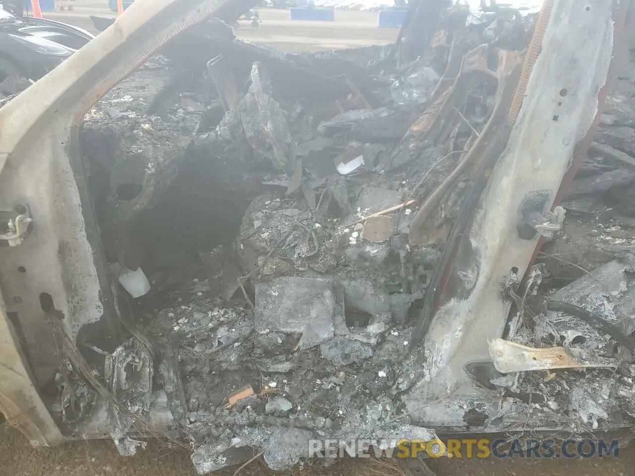 7 Photograph of a damaged car 7SAYGAEE9SF297091 TESLA MODEL Y 2025