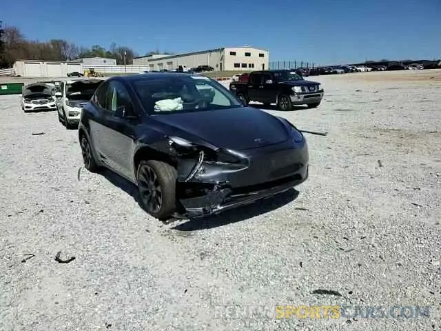 11 Photograph of a damaged car 7SAYGAEEXSF253326 TESLA MODEL Y 2025