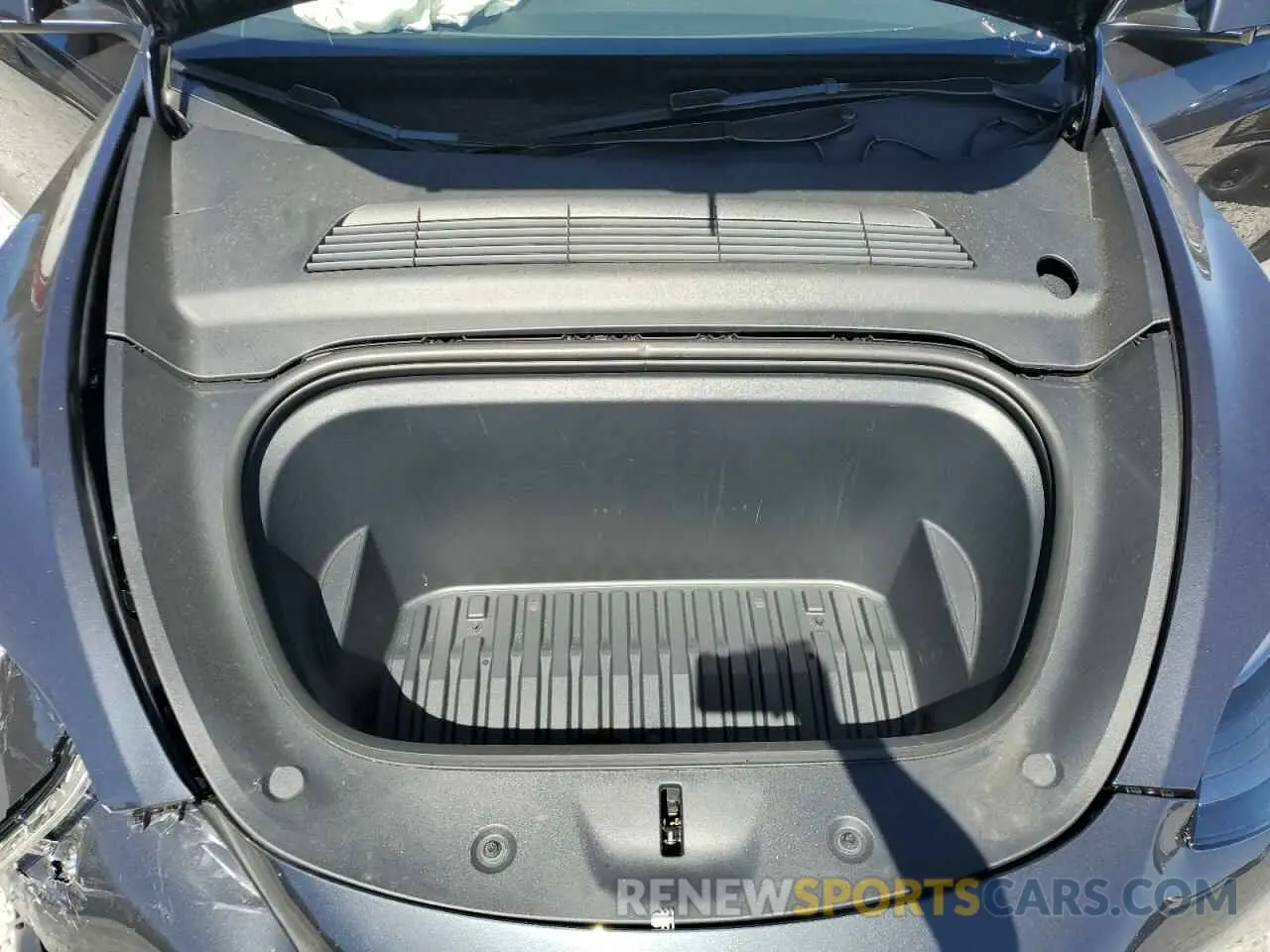 14 Photograph of a damaged car 7SAYGAEEXSF253326 TESLA MODEL Y 2025