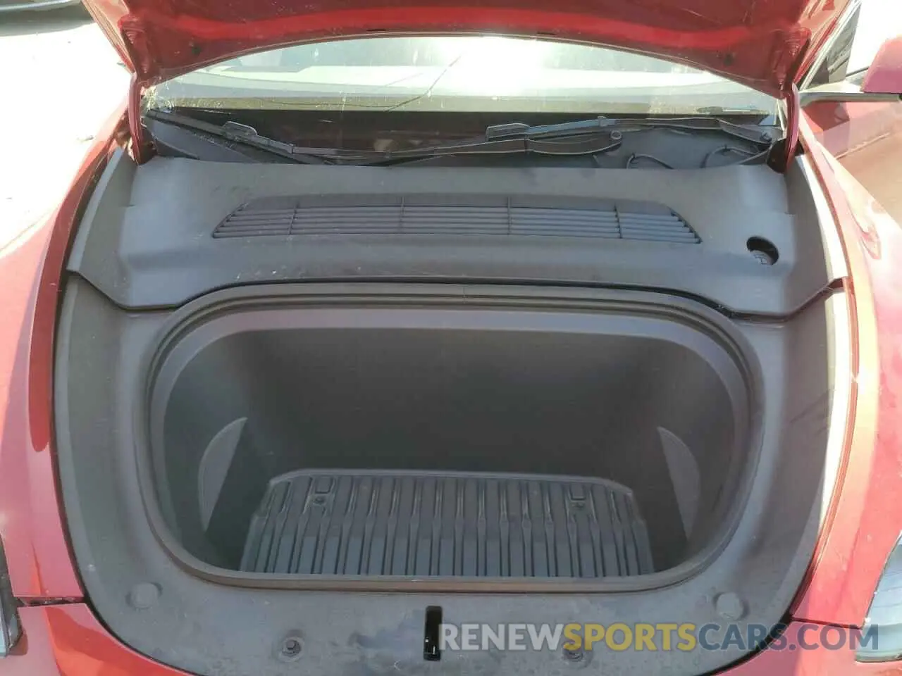 11 Photograph of a damaged car 7SAYGAEEXSF279327 TESLA MODEL Y 2025