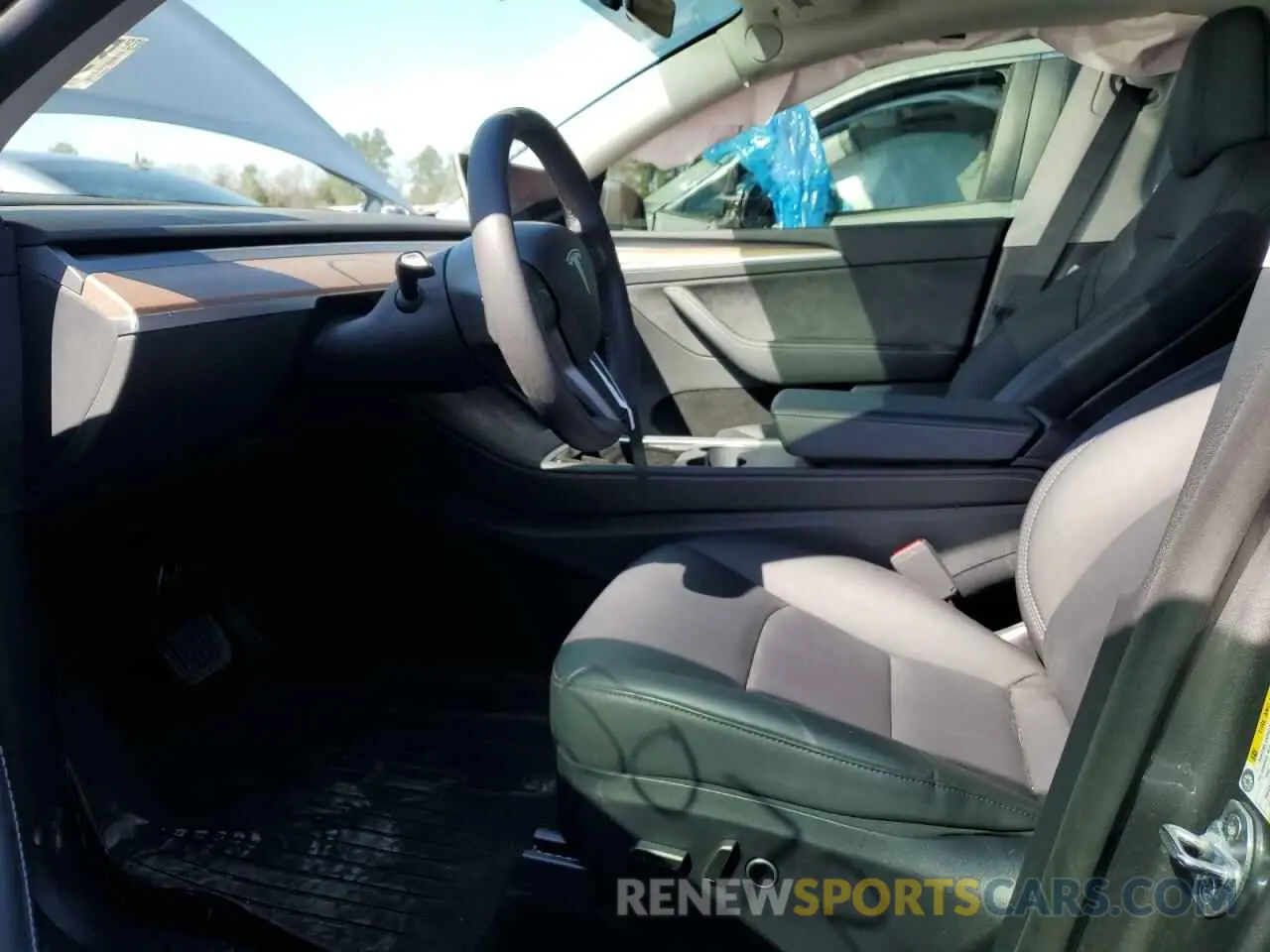 7 Фотография поврежденного автомобиля 7SAYGDED0SF247561 TESLA MODEL Y 2025