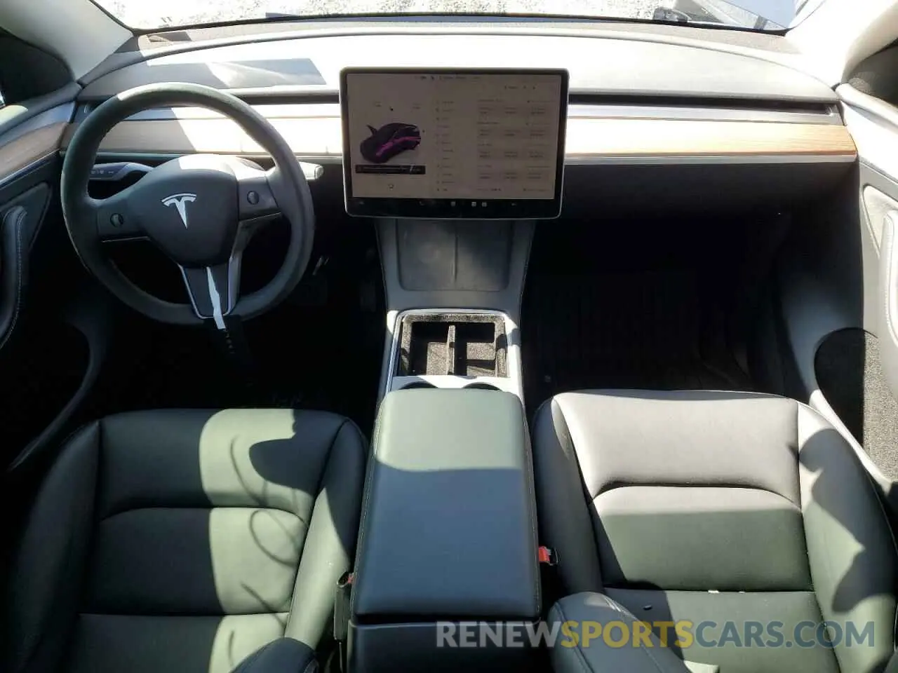8 Фотография поврежденного автомобиля 7SAYGDED0SF247561 TESLA MODEL Y 2025