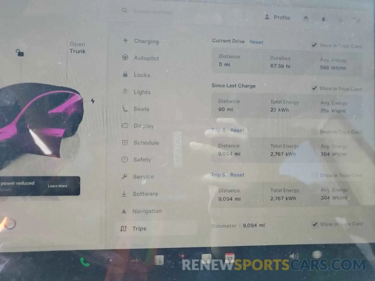 9 Фотография поврежденного автомобиля 7SAYGDED0SF247561 TESLA MODEL Y 2025