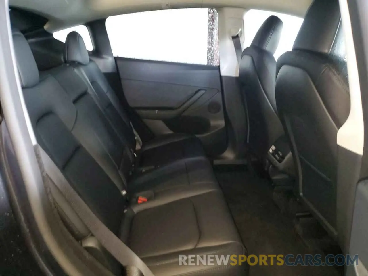 10 Фотография поврежденного автомобиля 7SAYGDED0SF262044 TESLA MODEL Y 2025
