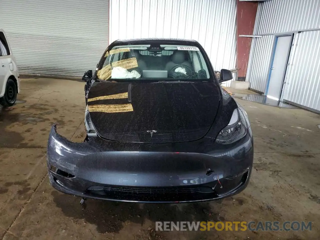 5 Фотография поврежденного автомобиля 7SAYGDED0SF262044 TESLA MODEL Y 2025