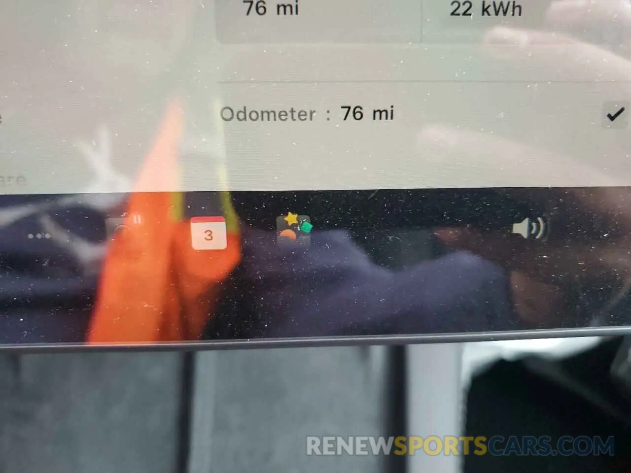 9 Фотография поврежденного автомобиля 7SAYGDED0SF262044 TESLA MODEL Y 2025