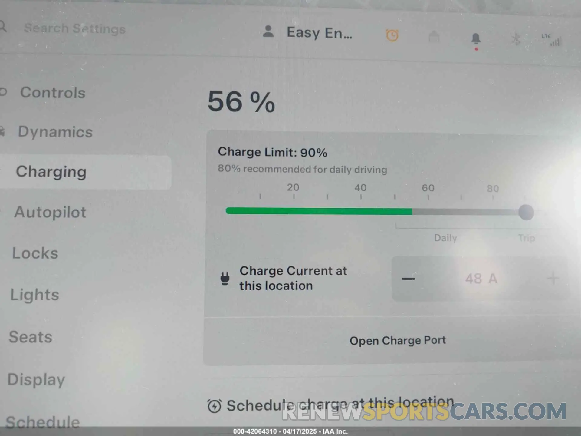 18 Photograph of a damaged car 7SAYGDED0SF281614 TESLA MODEL Y 2025