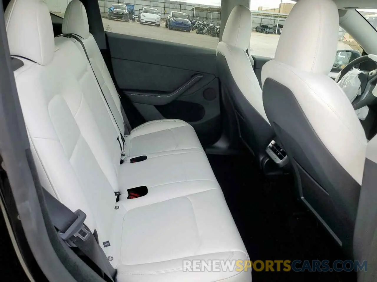11 Фотография поврежденного автомобиля 7SAYGDED1SA358679 TESLA MODEL Y 2025