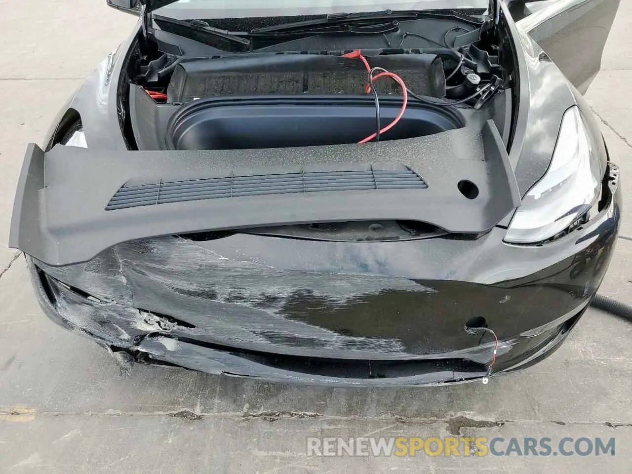 13 Фотография поврежденного автомобиля 7SAYGDED1SA358679 TESLA MODEL Y 2025