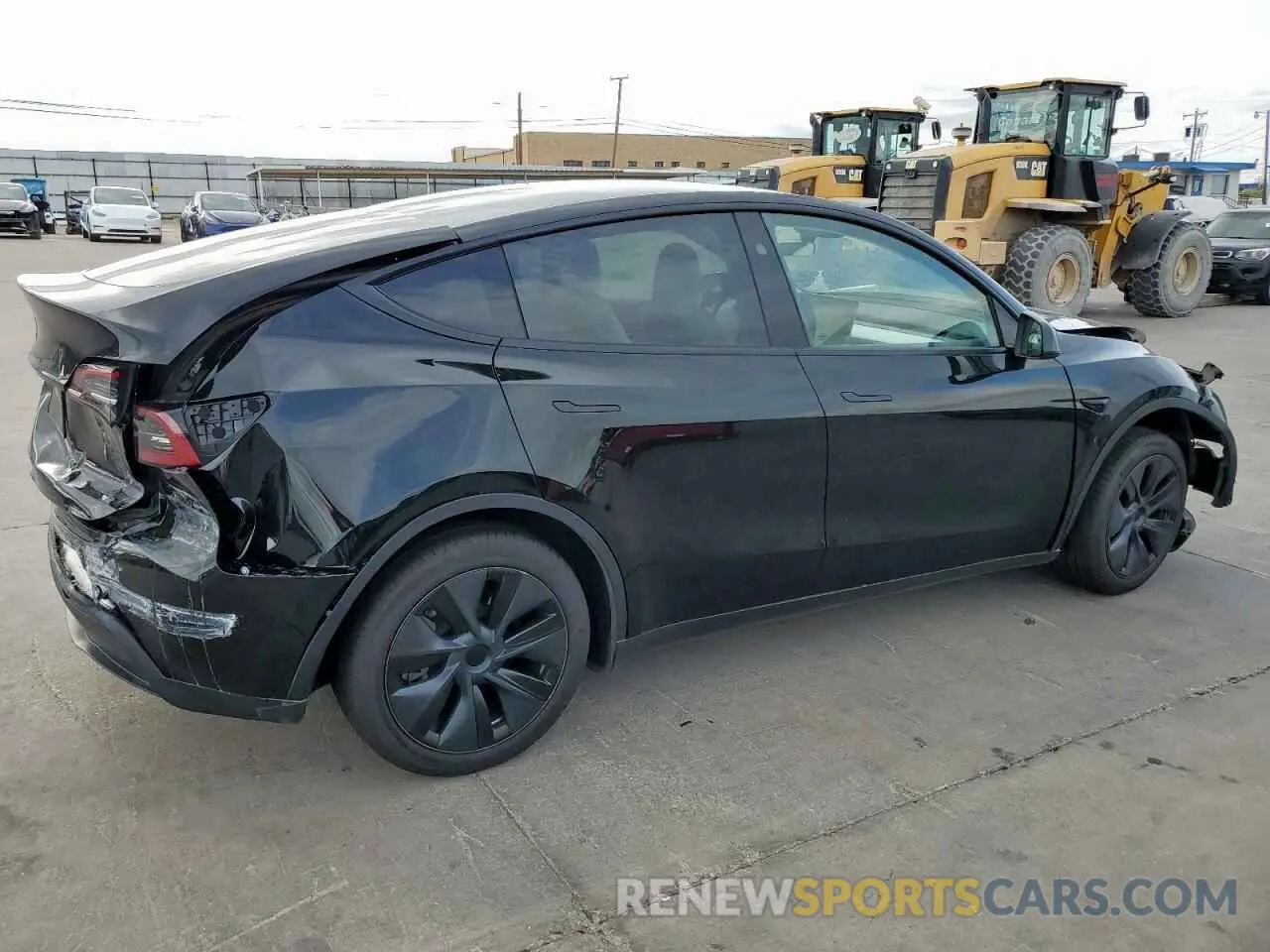 3 Фотография поврежденного автомобиля 7SAYGDED1SA358679 TESLA MODEL Y 2025