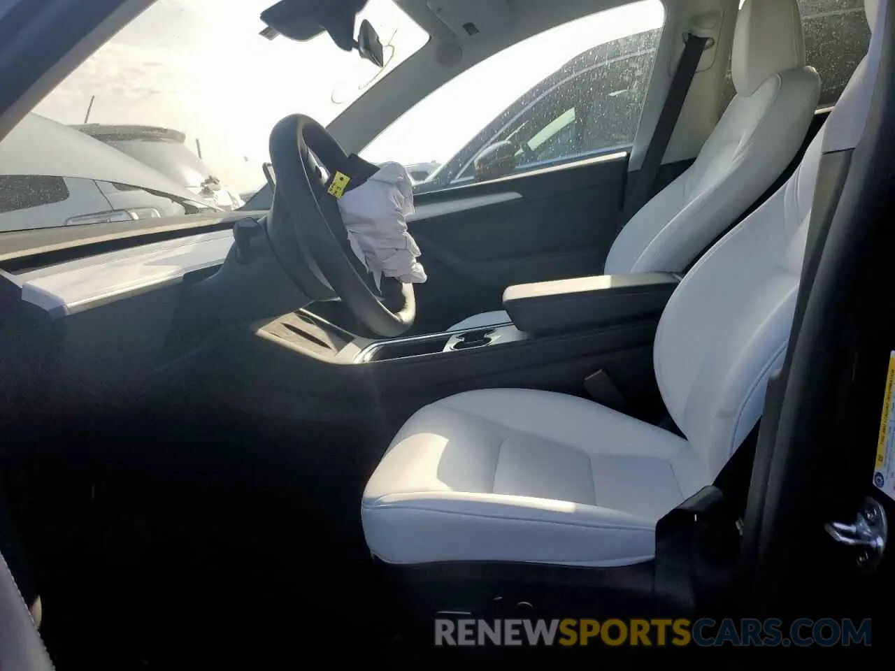 7 Фотография поврежденного автомобиля 7SAYGDED1SA358679 TESLA MODEL Y 2025