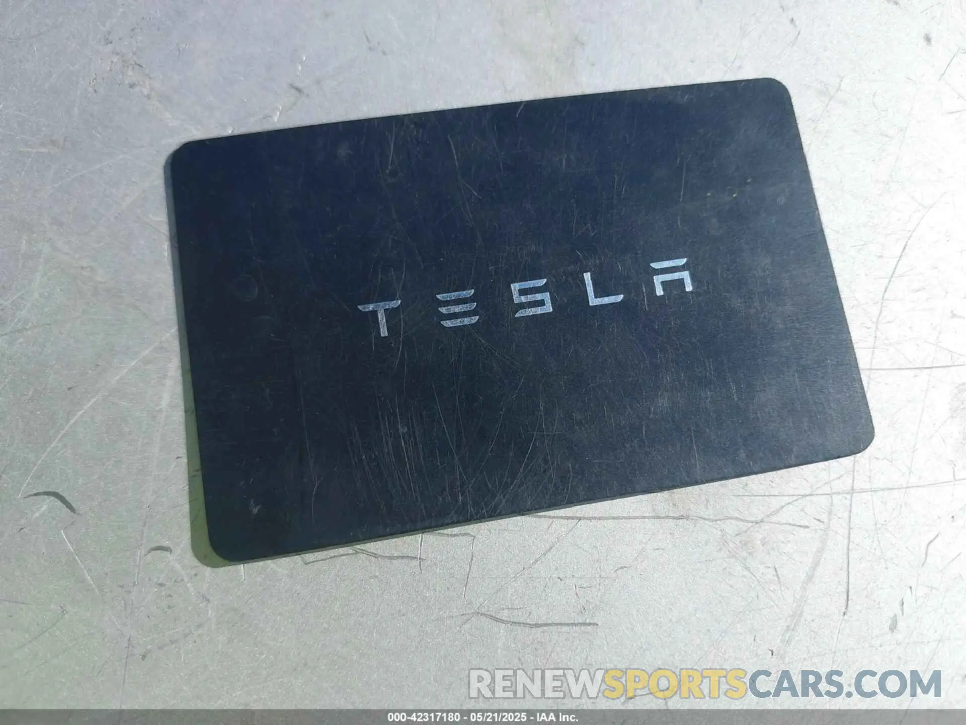 11 Фотография поврежденного автомобиля 7SAYGDED1SF220689 TESLA MODEL Y 2025