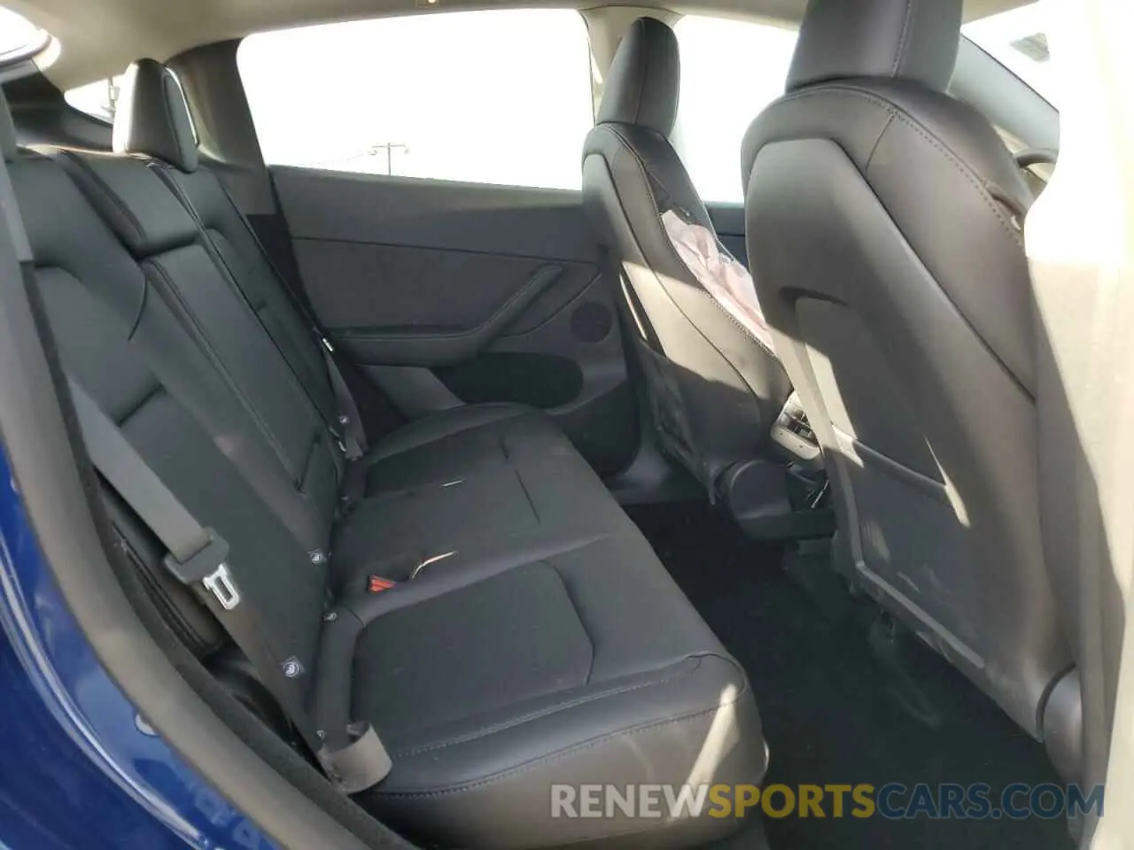 11 Фотография поврежденного автомобиля 7SAYGDED1SF235306 TESLA MODEL Y 2025