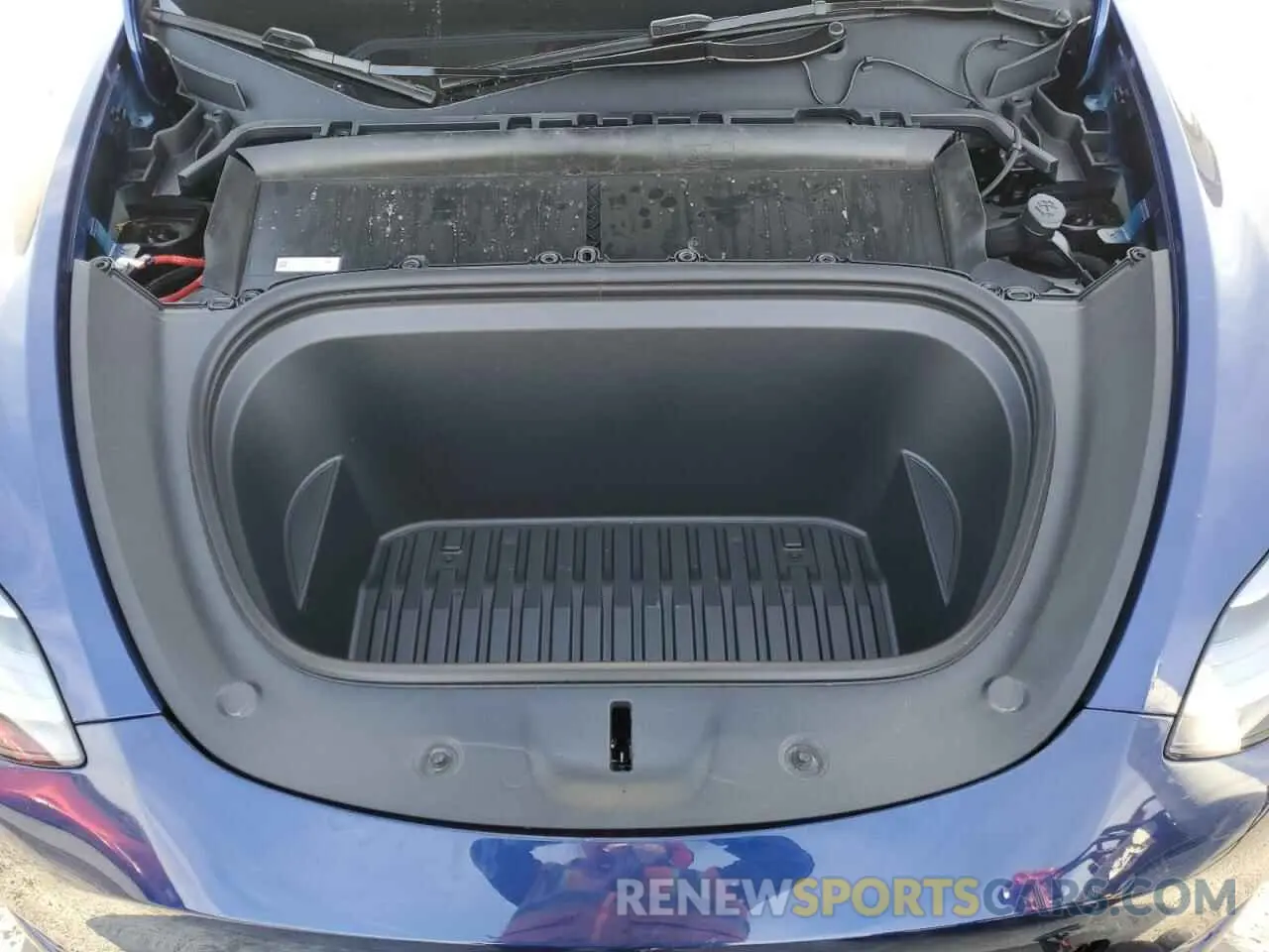 12 Фотография поврежденного автомобиля 7SAYGDED1SF235306 TESLA MODEL Y 2025