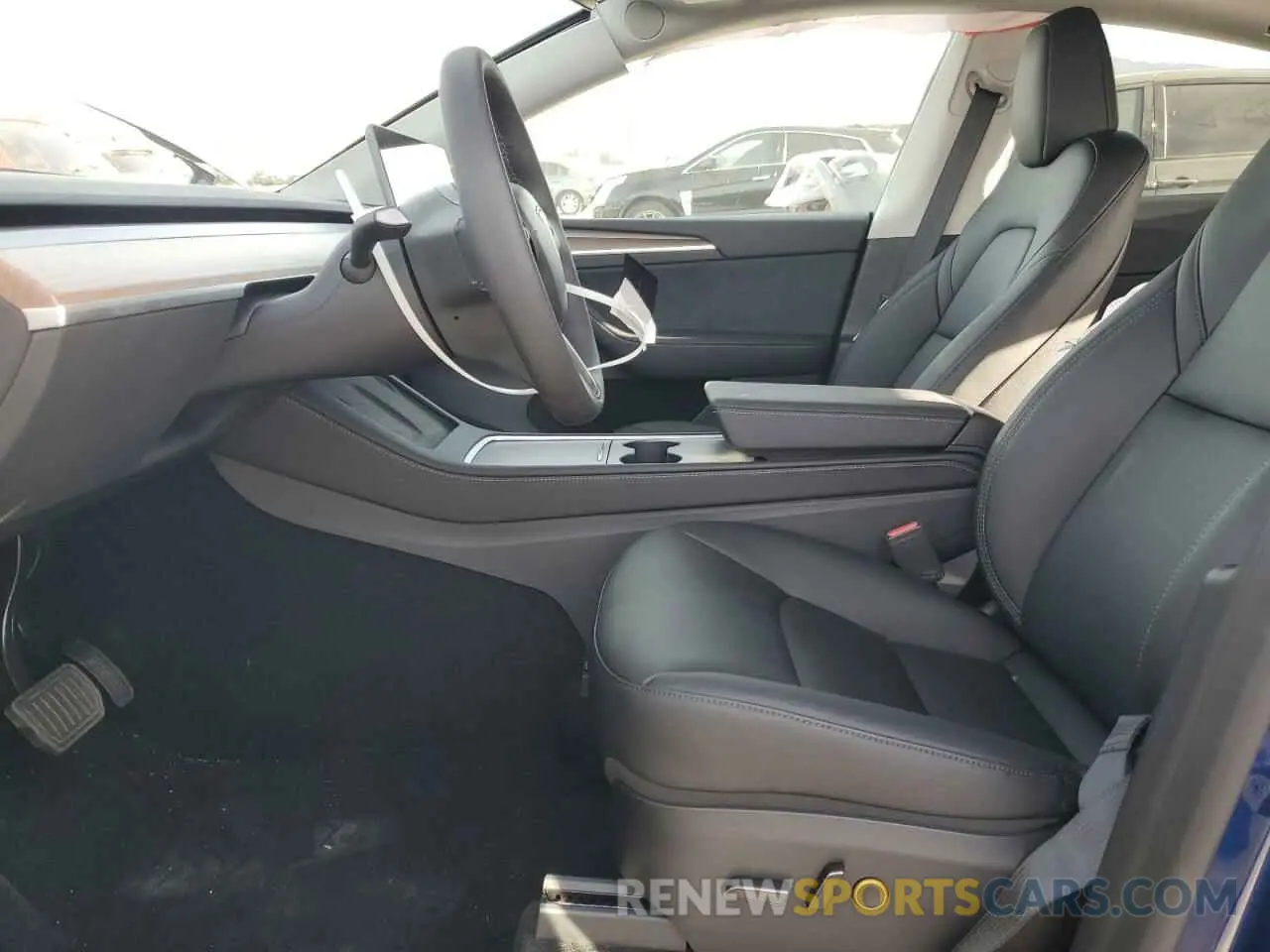 7 Фотография поврежденного автомобиля 7SAYGDED1SF235306 TESLA MODEL Y 2025