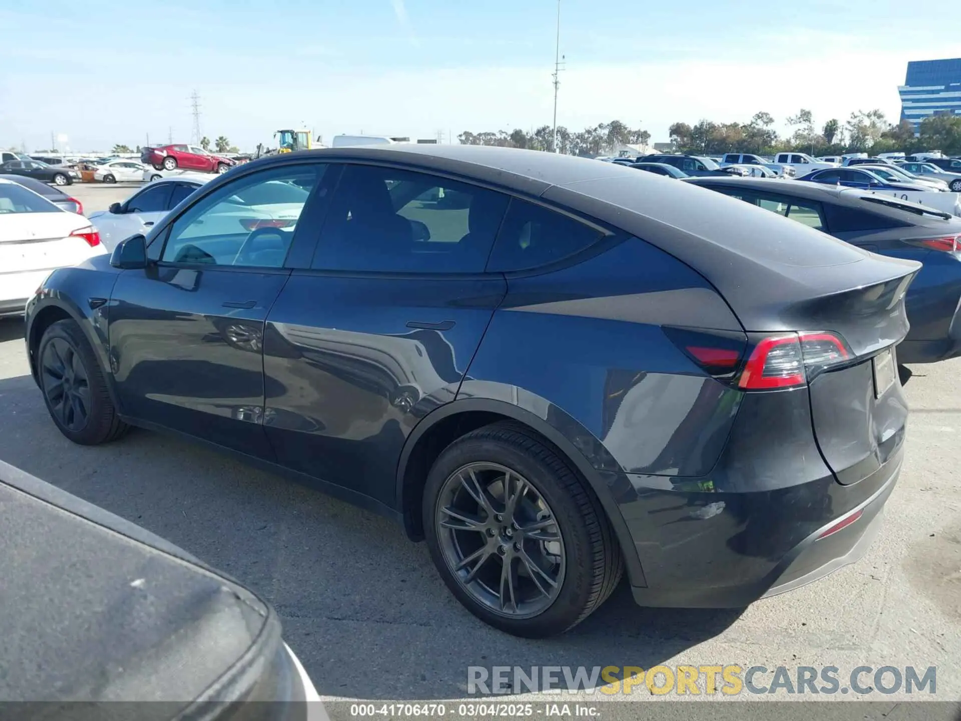 13 Photograph of a damaged car 7SAYGDED2SF228414 TESLA MODEL Y 2025