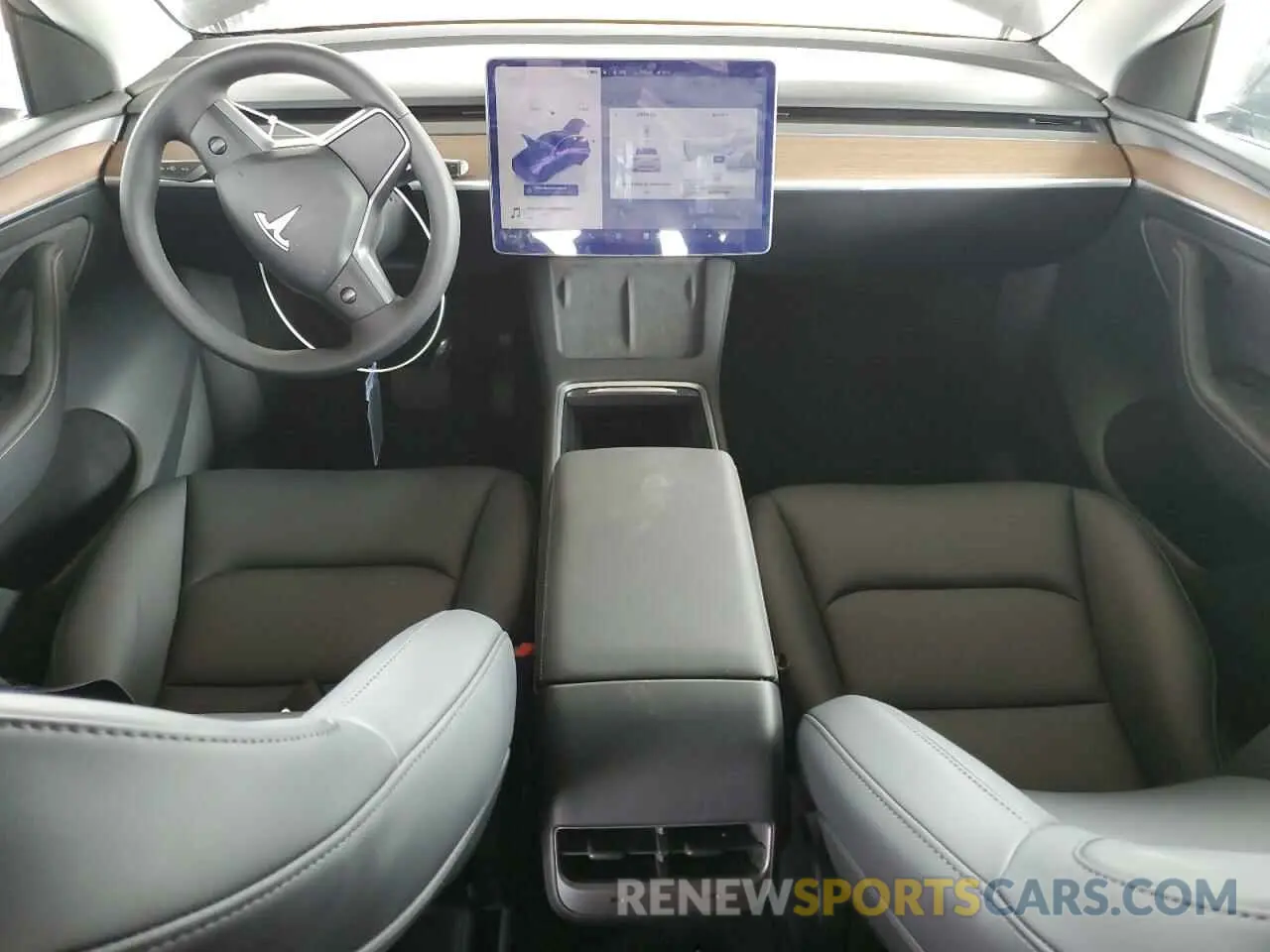 8 Photograph of a damaged car 7SAYGDED2SF234388 TESLA MODEL Y 2025