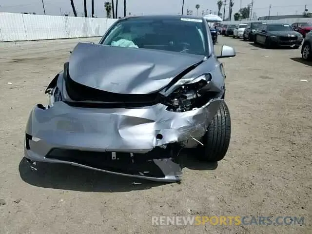 12 Фотография поврежденного автомобиля 7SAYGDED2SF239140 TESLA MODEL Y 2025