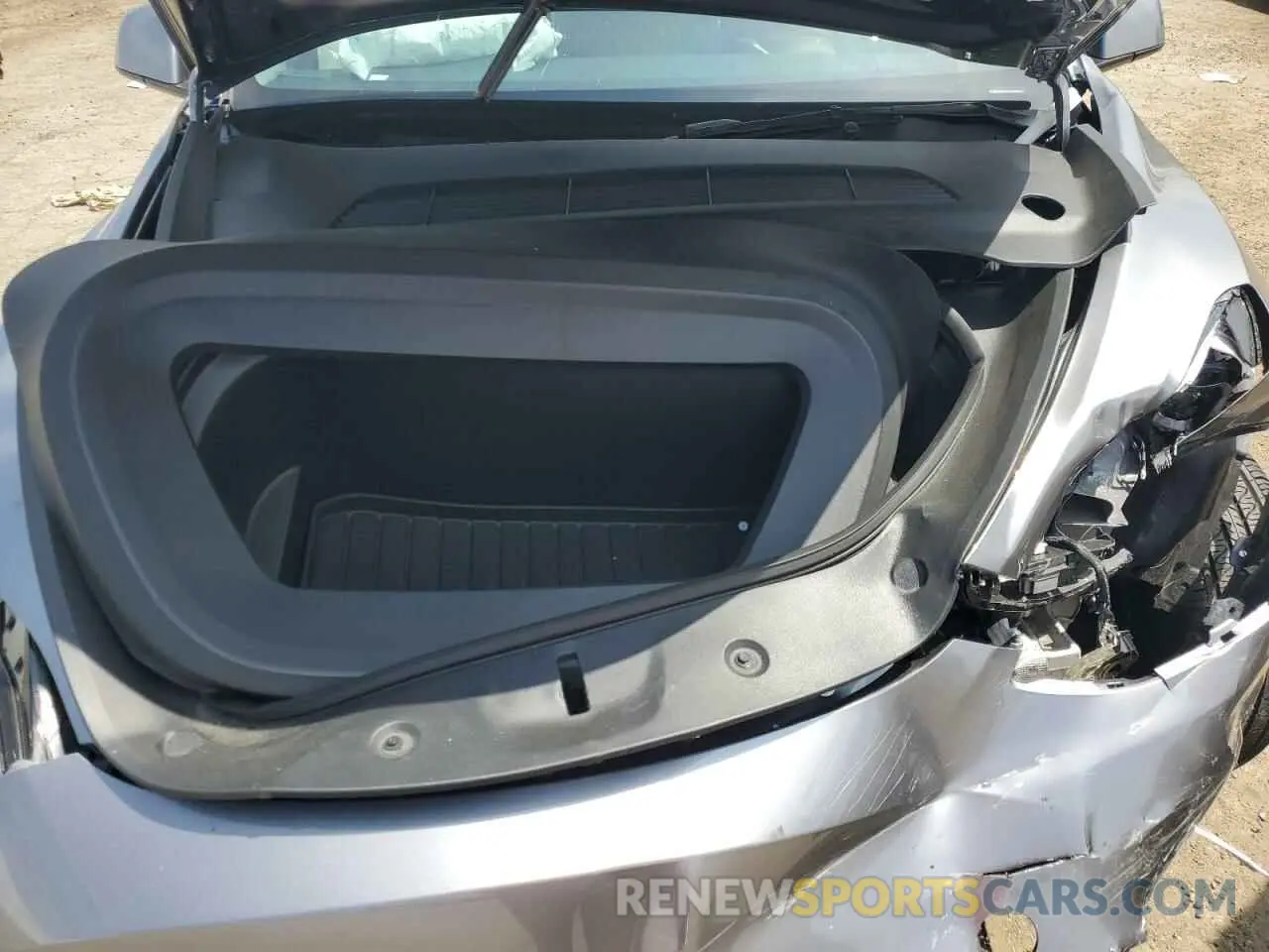 13 Фотография поврежденного автомобиля 7SAYGDED2SF239140 TESLA MODEL Y 2025