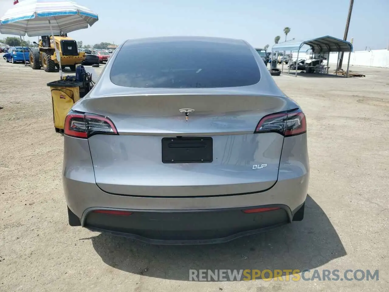 6 Фотография поврежденного автомобиля 7SAYGDED2SF239140 TESLA MODEL Y 2025