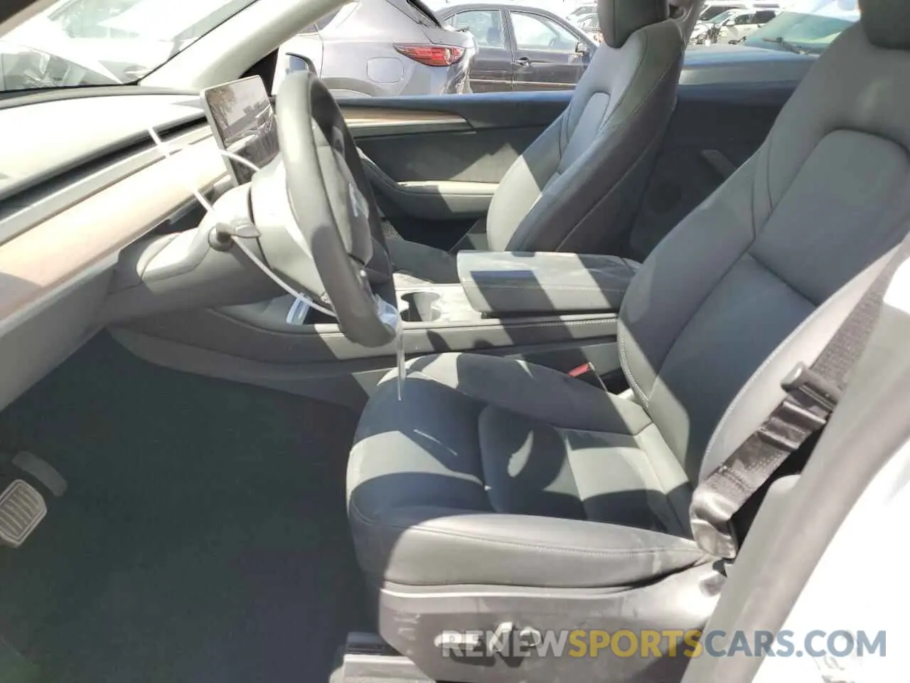 7 Фотография поврежденного автомобиля 7SAYGDED2SF258139 TESLA MODEL Y 2025