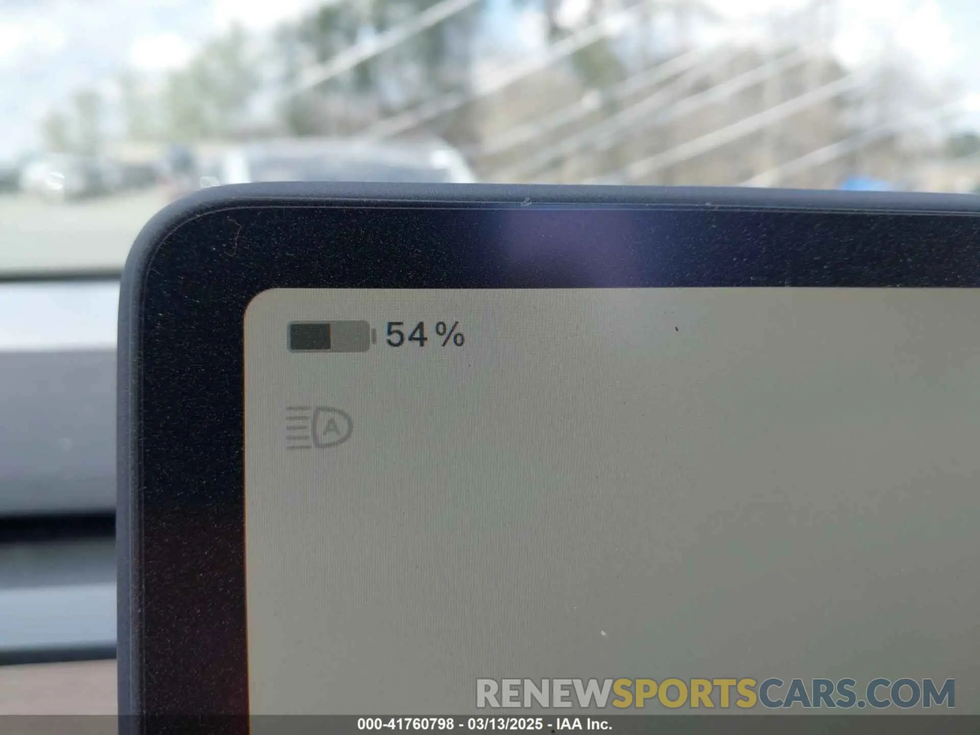 16 Photograph of a damaged car 7SAYGDED3SA352138 TESLA MODEL Y 2025
