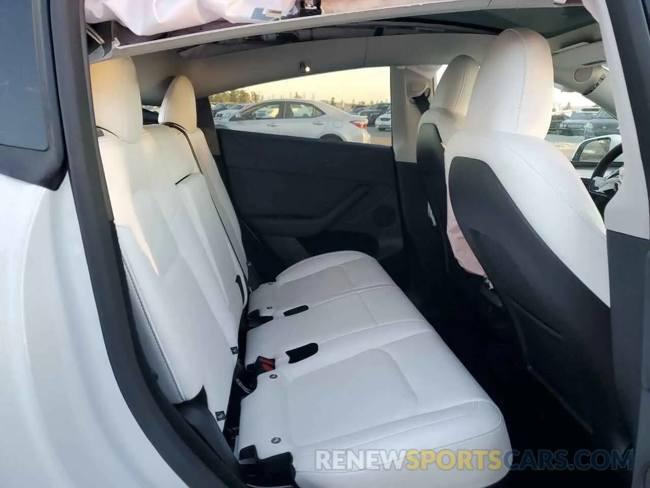 10 Фотография поврежденного автомобиля 7SAYGDED3SF222525 TESLA MODEL Y 2025