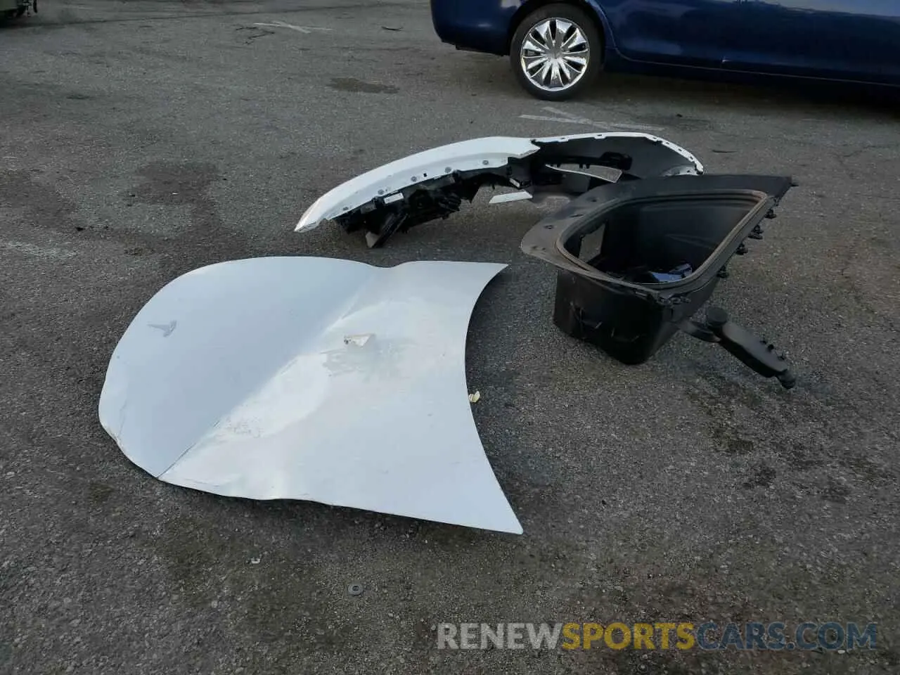 12 Фотография поврежденного автомобиля 7SAYGDED3SF222525 TESLA MODEL Y 2025