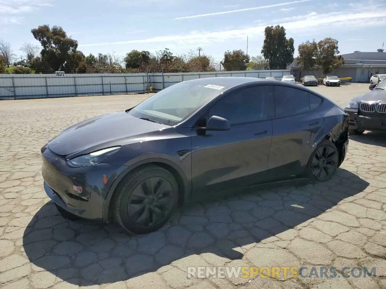 1 Фотография поврежденного автомобиля 7SAYGDED4SF240354 TESLA MODEL Y 2025